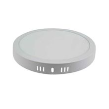 Painel LED Redondo 12 Watts 6500K 17cm - Para Ambientes Internos