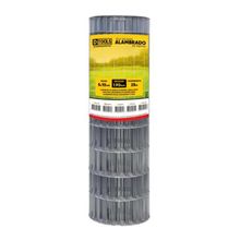 Tela Alambrado 25x1,20m Fio 1,9mm Malha 5x10cm - DTOOLS
