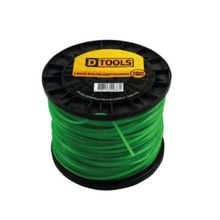 Linha Nylon Heptagonal 3,0mmx180m - Dtools