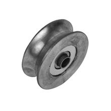 Roldana Ferro Maciça 80 Cano 1/2" Bucha - Ferrosul - Rolamento Novo