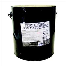 Primer Manta Asfáltica Galão 3kg - Pintura para Proteção de Madeiras - Rendimento 400-500g/m2