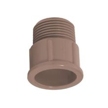 Adaptador Curto 32 x 1' PVC AMANCO - PN 750 kPa - Soldável e Rosca Externa