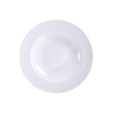 Prato Fundo Tramontina Alvorada em Porcelana 24,5 cm Tramontina