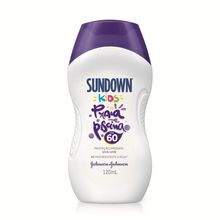 Protetor Solar Corpo e Rosto Sundown Praia E Piscina Kids FPS60 120ml