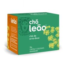Chá Leão Erva- Doce 15 Sachês 30g