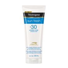 Protetor Solar Corporal Neutrogena Sun Fresh Fps30 200ml