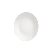 Prato Raso Jacqueline em Porcelana Branca 25 cm Tramontina