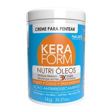 Creme Para Pentear Keraform Nutri Óleos 1kg