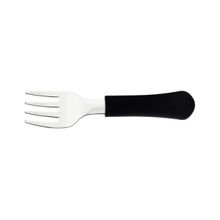 Garfo para Sobremesa Inox Leme Preto