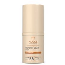 Protetor Solar Stick Adcos Beige FPS55 17g