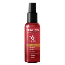 Óleo Bronzeador Sunless Urucum Achiote Fps6 120ml
