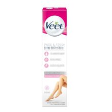 Creme Depilatório Corporal Veet Pure e Fresh Pele Normal 200ml