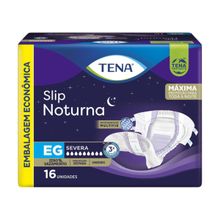 Fralda Geriátrica Tena Slip Noturna EG 16 Unidades