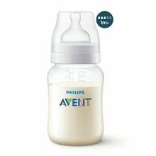 Mamadeira Avent Philips Anti-Colic Transparente SCY103/01 260ml
