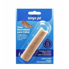 Tubo Recortável para Calos Tenys Pé Baruel Tamanho M 1 Unidade