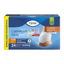 Roupa Íntima Tena Dermacare Pants P/M 24 Unidades