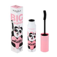 Máscara para Cílios Vizzela Big no Panda Cor Preta Vegana 5g