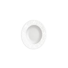Prato Sobremesa Marie em Porcelana Decorada 21 cm Tramontina