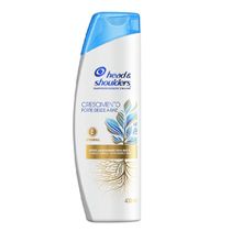 Shampoo Head & Shoulders Crescimento Forte Vitamina E 400ml