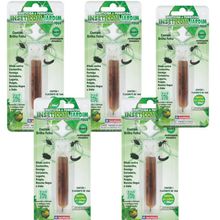Kit 5 Inseticida Fungicida Inseticom Jardim Four 10ml