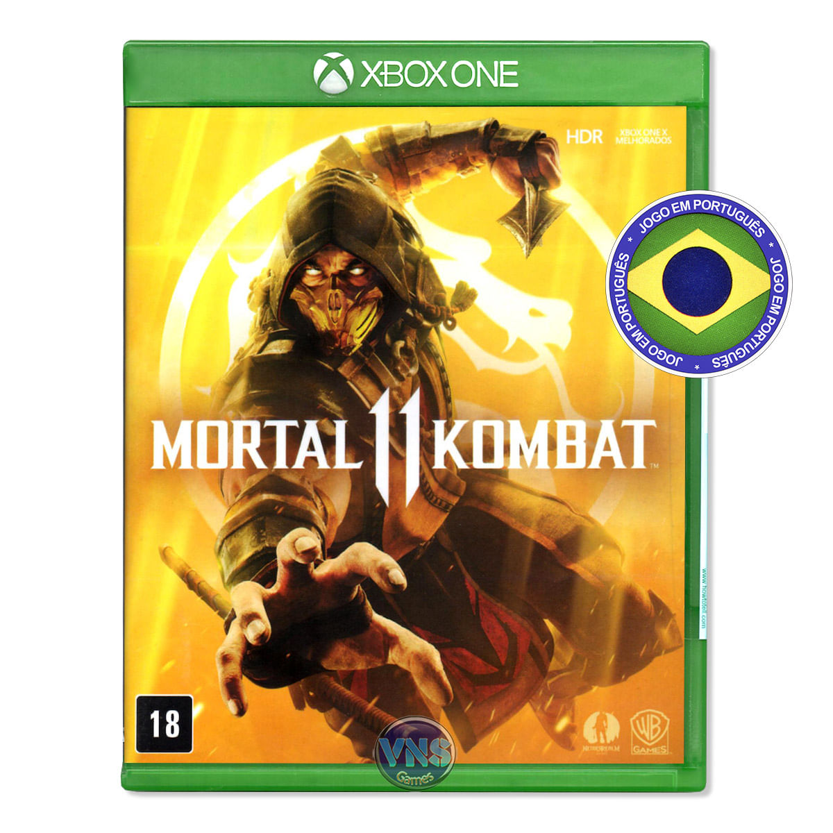 Mortal Kombat - Xbox 360 (Usado)
