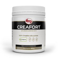 Suplemento Alimentar Vitafor Creafort 100% Creatina Alta Pureza 300g