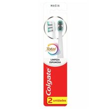 Escova Dental Colgate Total Foaming Clean Soft 2 Unidades