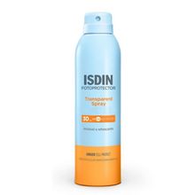Protetor Solar Isdin Transparent Spray FPS30 250ml