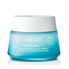 Sorbet Gel Matte Hidratação Vichy Minéral 89 48H 50ml