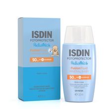 Protetor Solar Isdin Fusion Fluid Mineral Baby Pediatrics FPS50 - 50ml