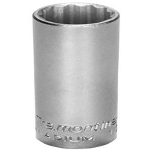 "Soquete Estriado Longo 15mm 1/2"" Tramontina PRO 44829115"