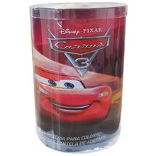 Livro Mini Tubo Histórias para Colorir Disney Carros 3 - DCL Editora