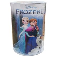 Livro Mini Tubo Histórias para Colorir Disney Frozen - DCL Editora
