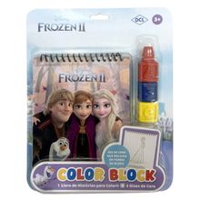 Livro Disney Color Block Frozen
