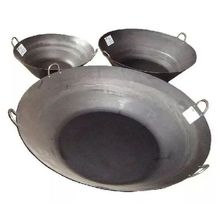 Tacho Beira Alta Preto Aço Carbono 80 Litros 91,5Cm Diâmetro