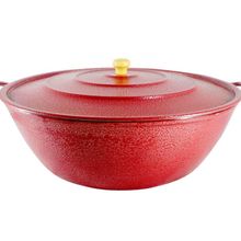 Tacho Restaurante Alça de Alumínio Fundido Craqueado