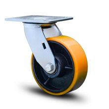 Rodizio Industrial Carga Pesada 5x2 Pol. S-freio 600 Kg