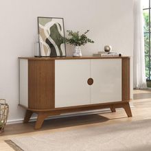 Aparador Buffet Artely Vivaldi Cinamomo Off White