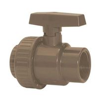 Registro De Esfera Pvc Roscável 1'' - Amanco - Pressão 16kgf-cm2