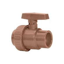 Registro De Esfera Pvc Roscável 1-2'' - Vedação Precisa - Plastubos