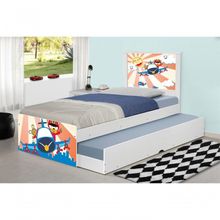 Bicama Patrulha Ursinhos Com Colchões