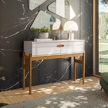 Aparador Intense - Mdp 2 Portas Freijó-off White Perolizado - Movelove Freijó - Off White Perolizado