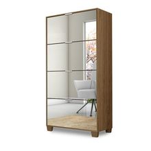 Sapateira Pequim Com Espelho - Ferrara Madeirado Ferrara Madeirado