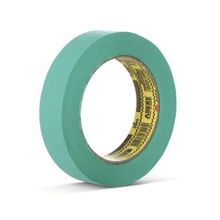 Fita Crepe Automotiva Verde 24mm x 50m - Resistente a UV e Solventes - Funilaria e Pintura