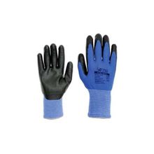 Luva Nitrílica Volk do Brasil Tamanho 09 para Trabalhos de Precisão - Resistente a Fluidos Químicos