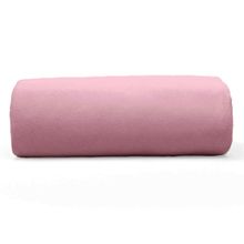 Lençol Buettner Queen Malha 100% Algodão Basic Liso com Elástico Rose Blush