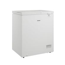Freezer Horizontal 142L Consul CHA14AB Luz de LED Econômico Painel Eletrônico Gás Ecológico Branco