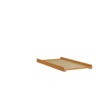 Cama Auxiliar Mel Acetinado Madeira Maciça Piratini