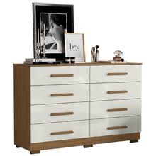 Cômoda 8 Gavetas évora Aramóveis Atacam/off