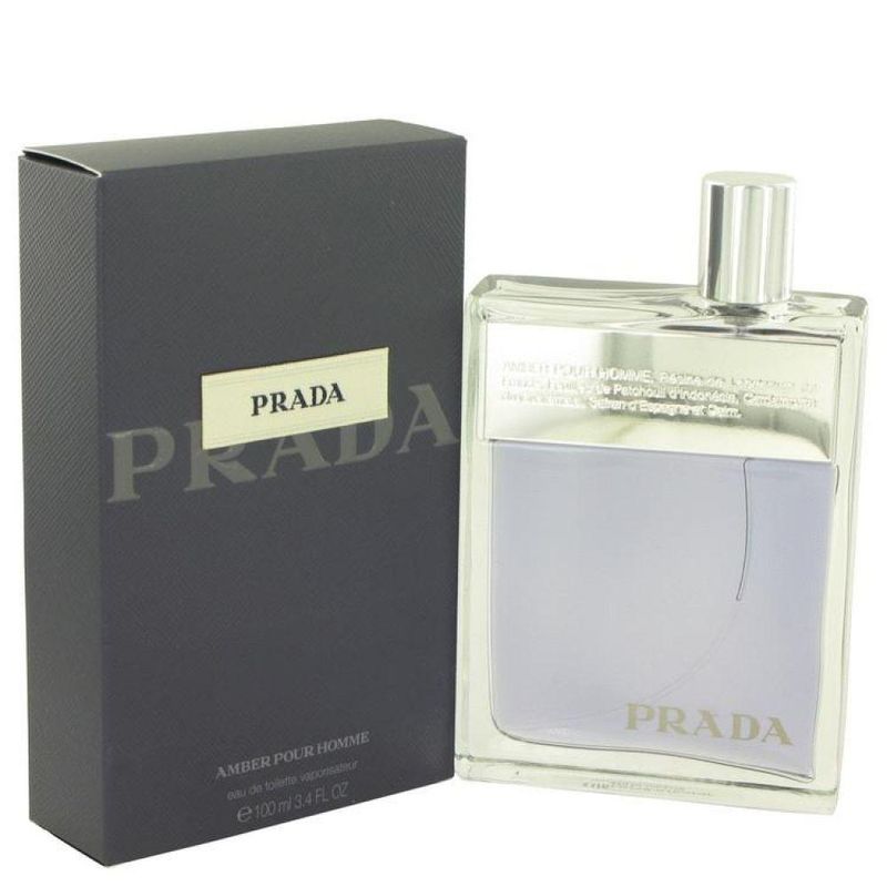 Perfume Masculino Amber Prada 100ml - Shop Coopera